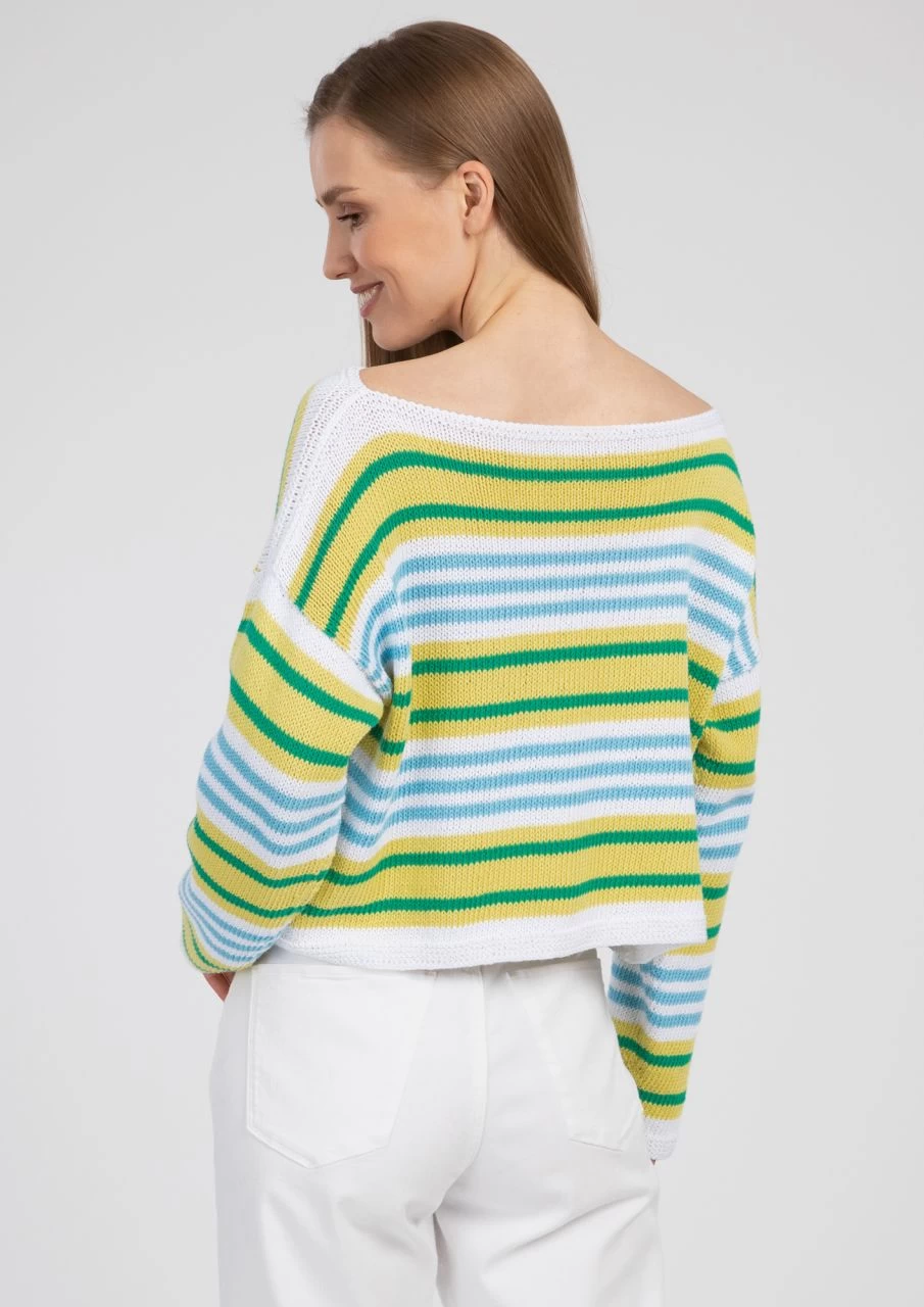 Streifenpulli Daisy 2 Streifenpulli Daisy – Bild 2