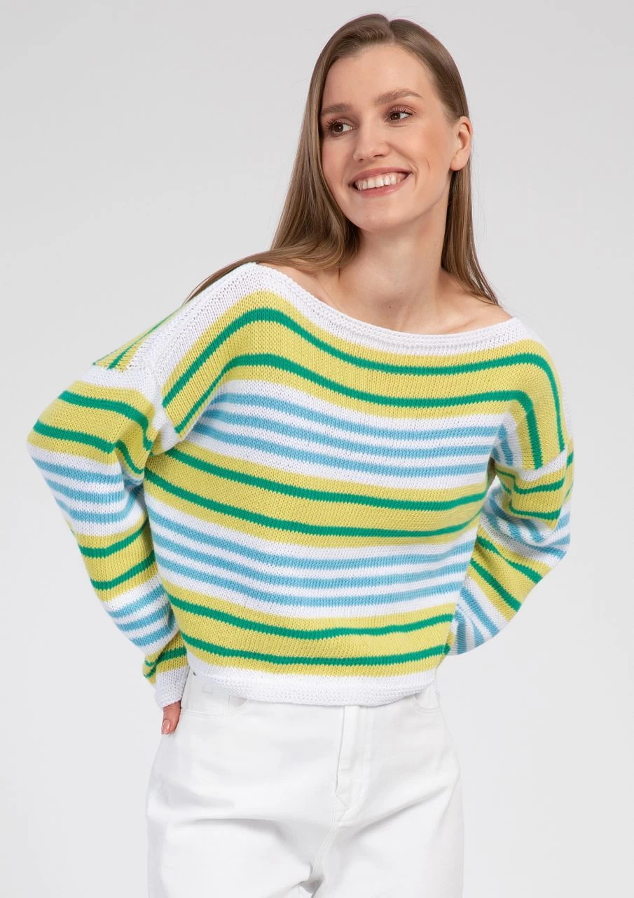 Streifenpulli Daisy 4 Streifenpulli Daisy – Bild 4