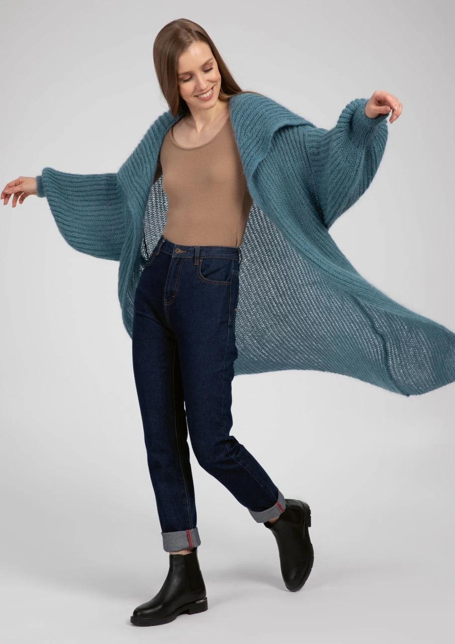 Strickmantel Pansy 1 Strickmantel Pansy