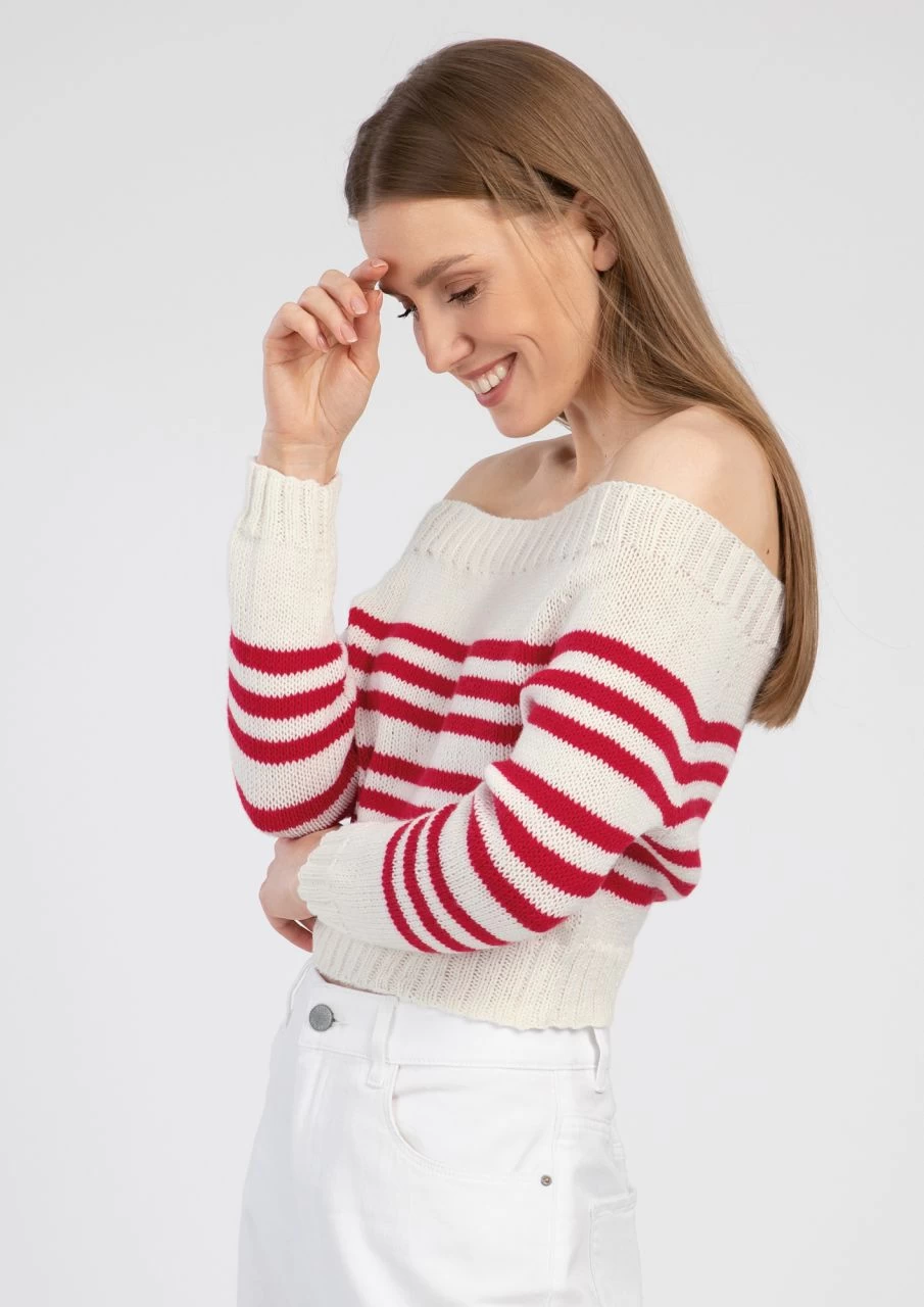 Streifenpulli Bremen 1 Streifenpulli Bremen