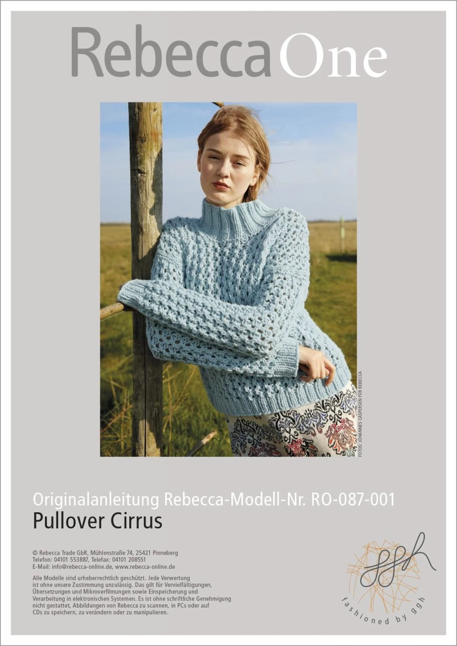 Pullover Cirrus 1 Pullover Cirrus