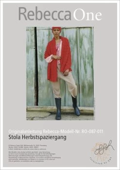 Stola Herbstspaziergang