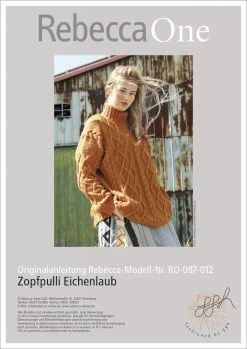 Zopfpulli Eichenlaub