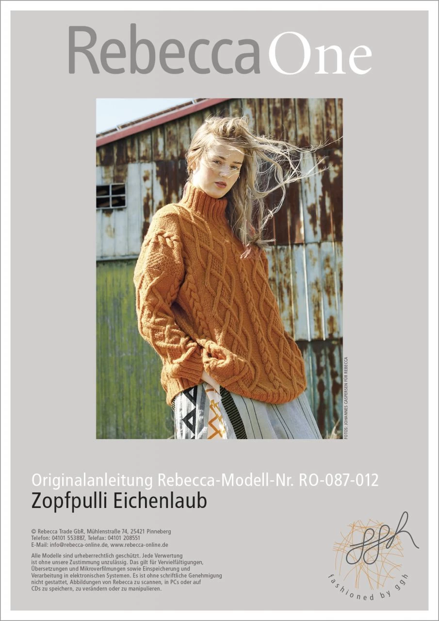 Zopfpulli Eichenlaub 1 Zopfpulli Eichenlaub