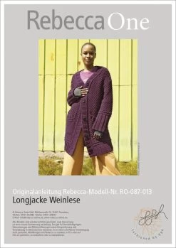 Longjacke Weinlese