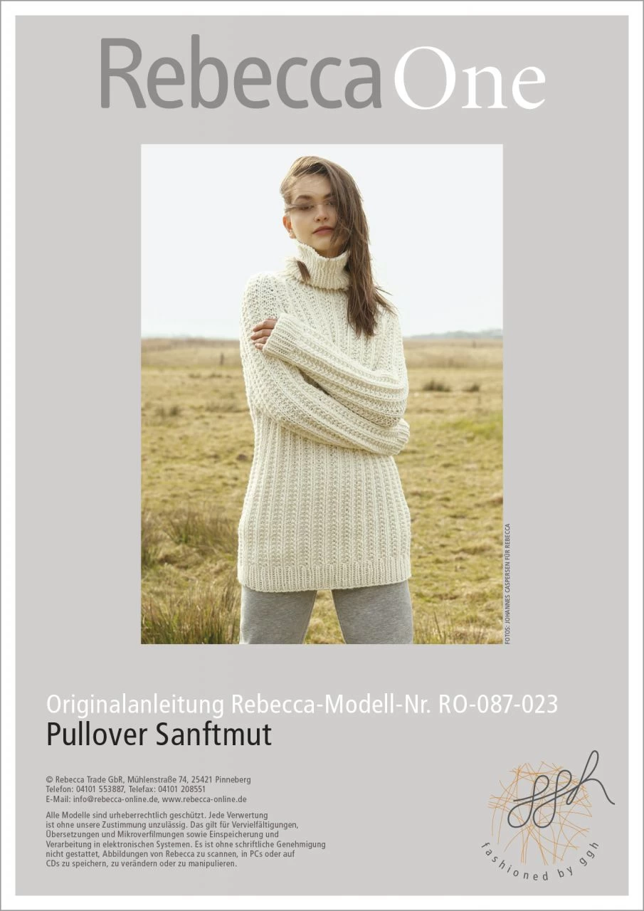 Pullover Sanftmut 1 Pullover Sanftmut