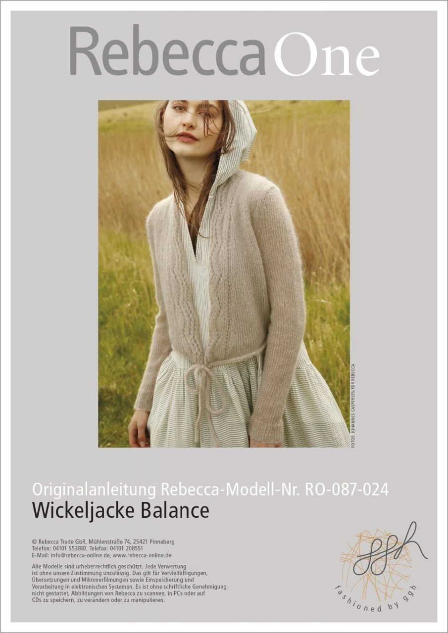 Wickeljacke Balance 1 Wickeljacke Balance