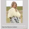Fake-Fur-Pelerine Comfort