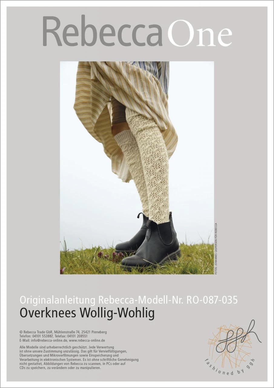 Overknees Wollig-Wohlig 1 Overknees Wollig-Wohlig