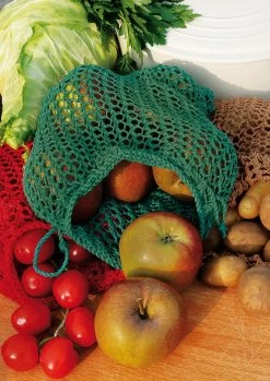 Umweltfreundliche Gemüse- Und Obstnetze