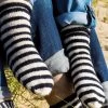 Maritim-geringelte Socken Für Kinder