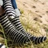 Maritim-geringelte Socken Für Herren