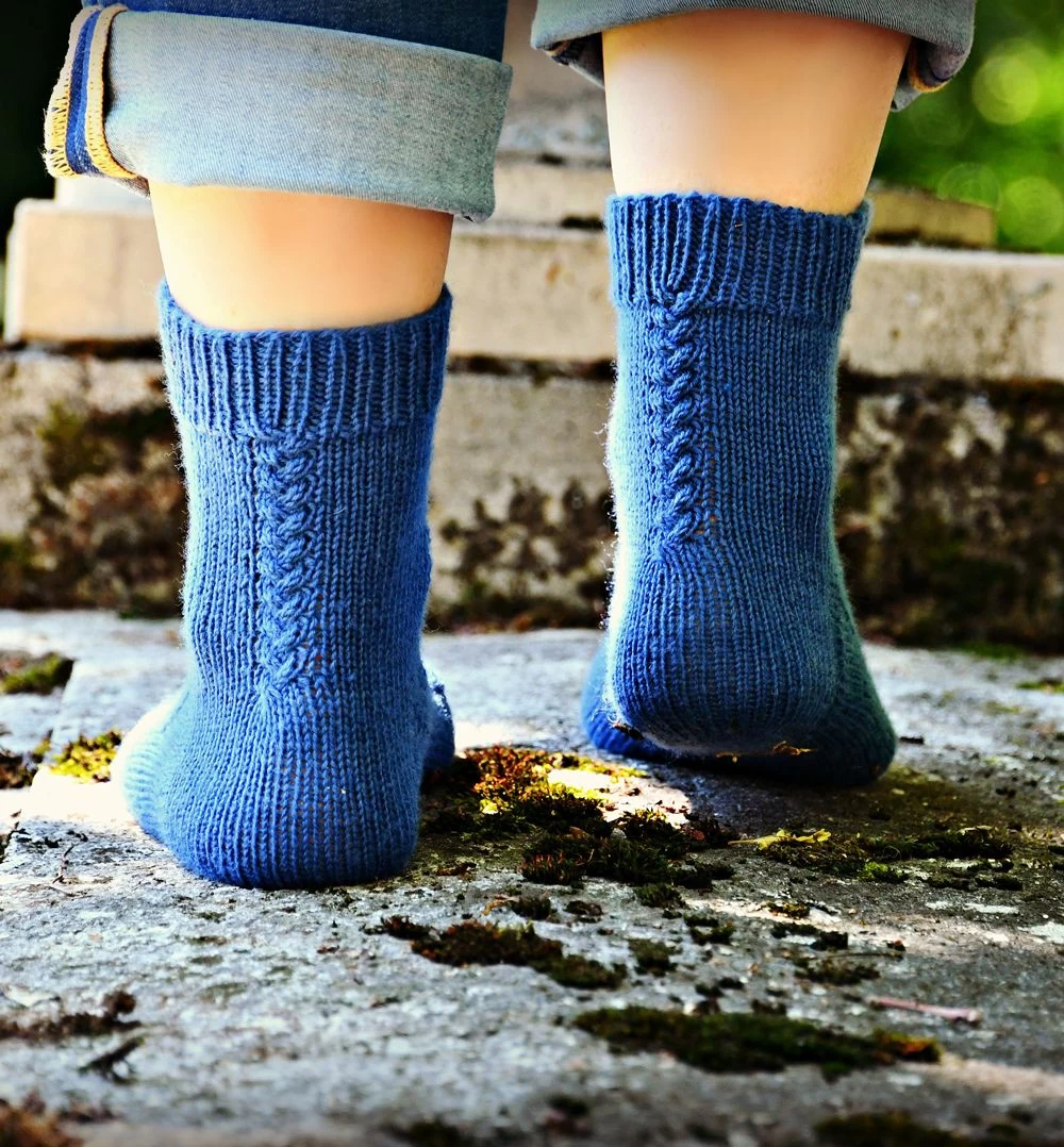 Socken "Iris" 4 Socken "Iris" – Bild 4