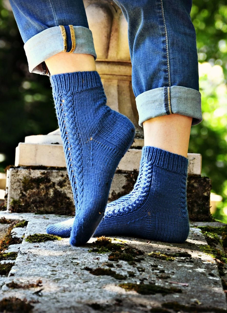 Socken "Iris" 1 Socken "Iris"