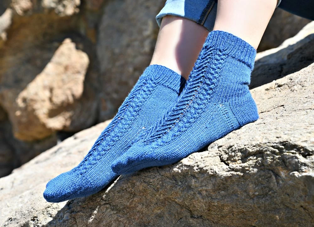 Socken "Iris" 3 Socken "Iris" – Bild 3