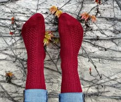 Socken "Viola" 9 Socken "Viola" -Strickwaren Geschäft socken 1 7 1280x1280