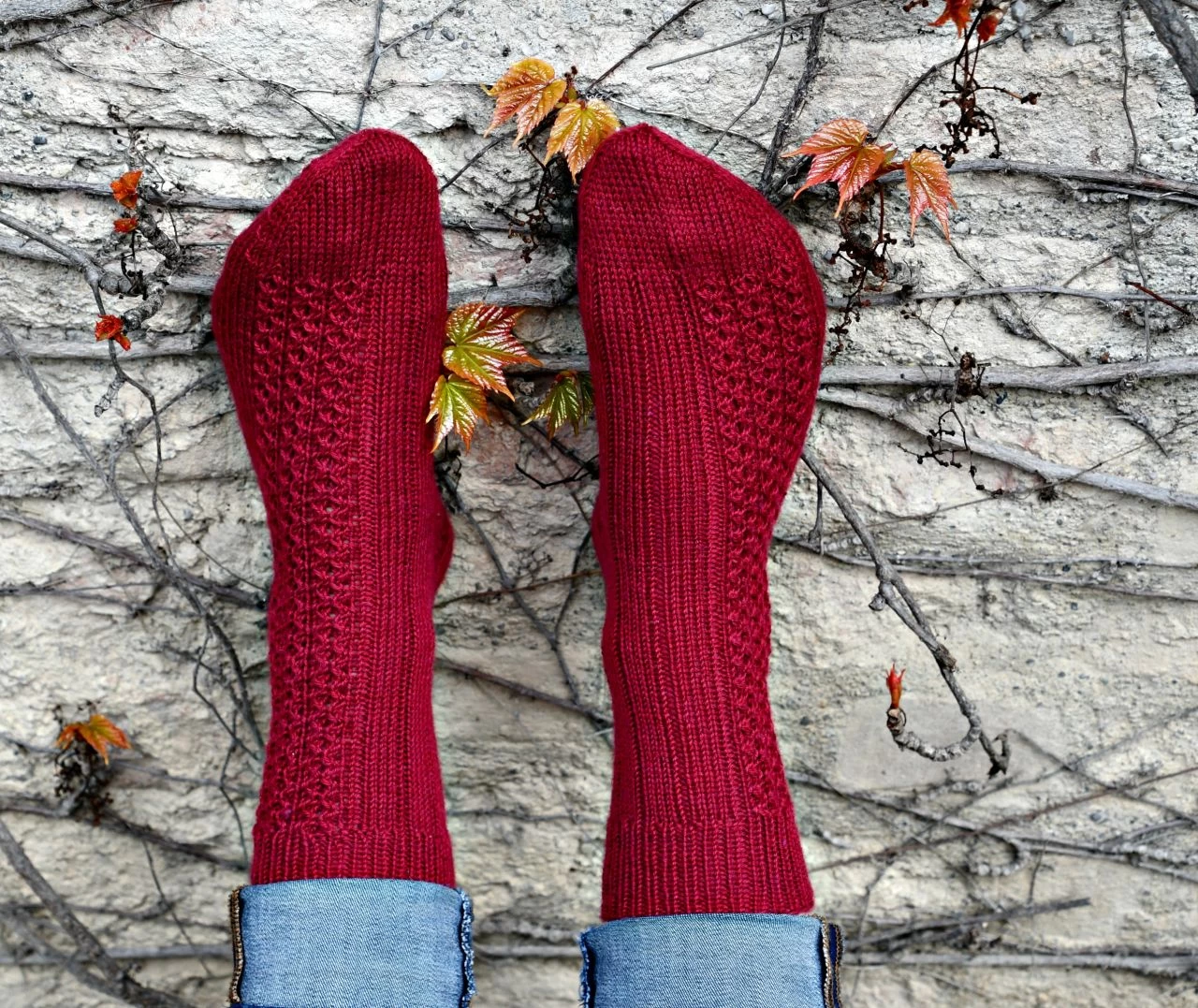 Socken "Viola" 5 Socken "Viola" – Bild 5