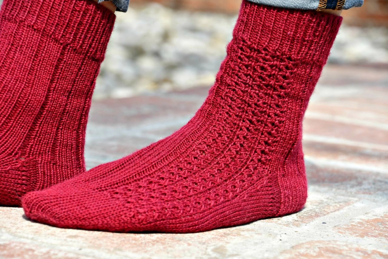 Socken "Viola" 1 Socken "Viola"