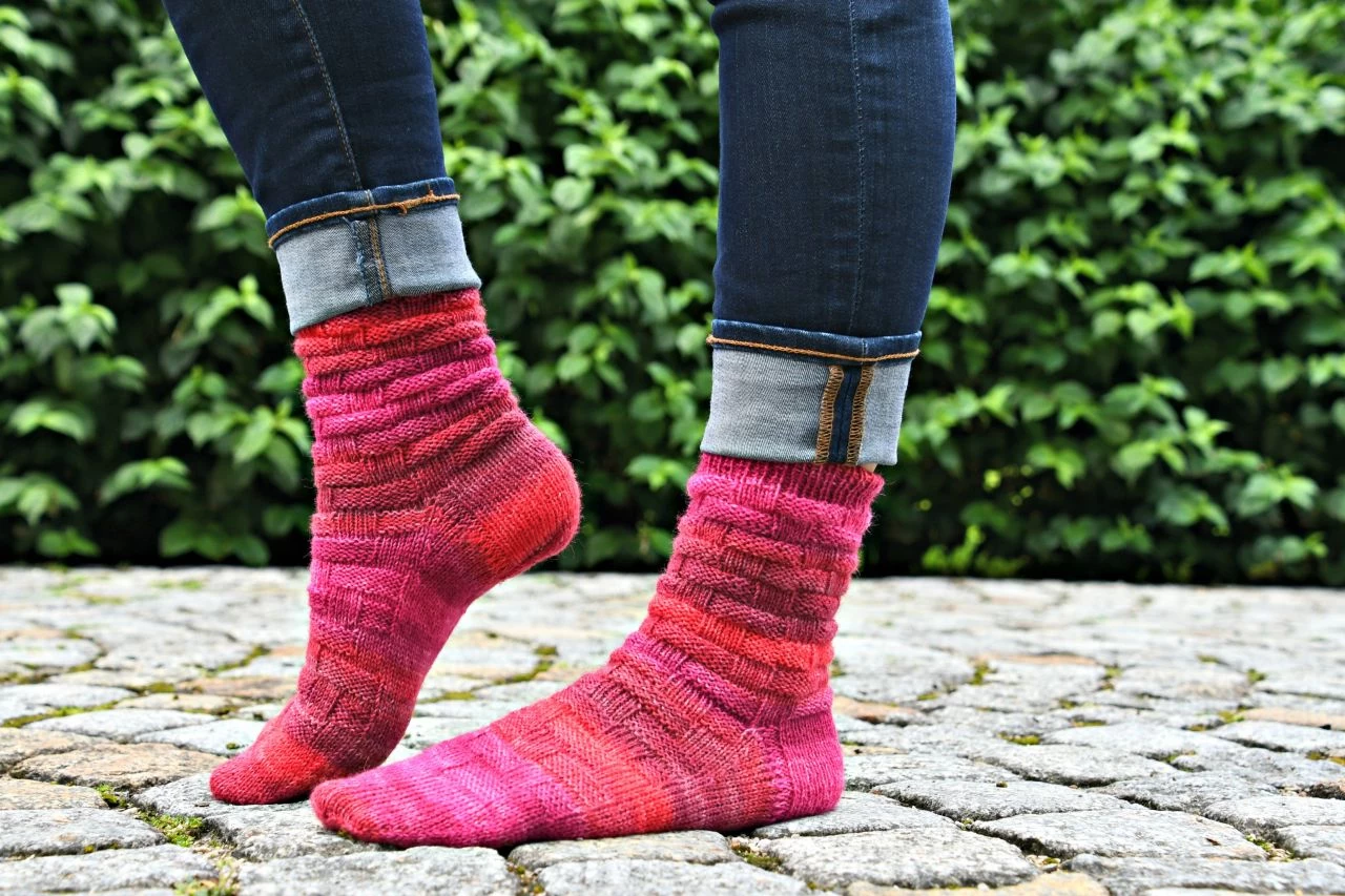 Socken "Malve" 5 Socken "Malve" – Bild 5